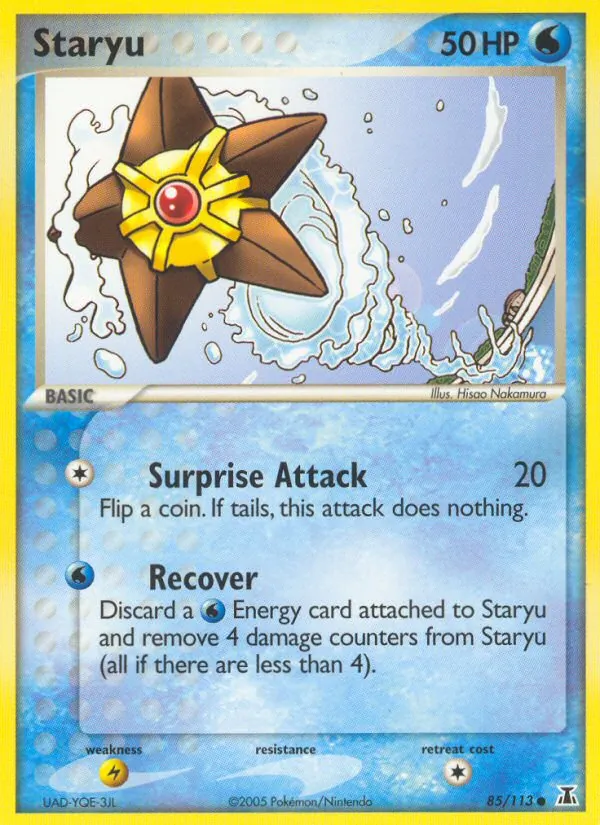 85-RH Staryu – Delta Species