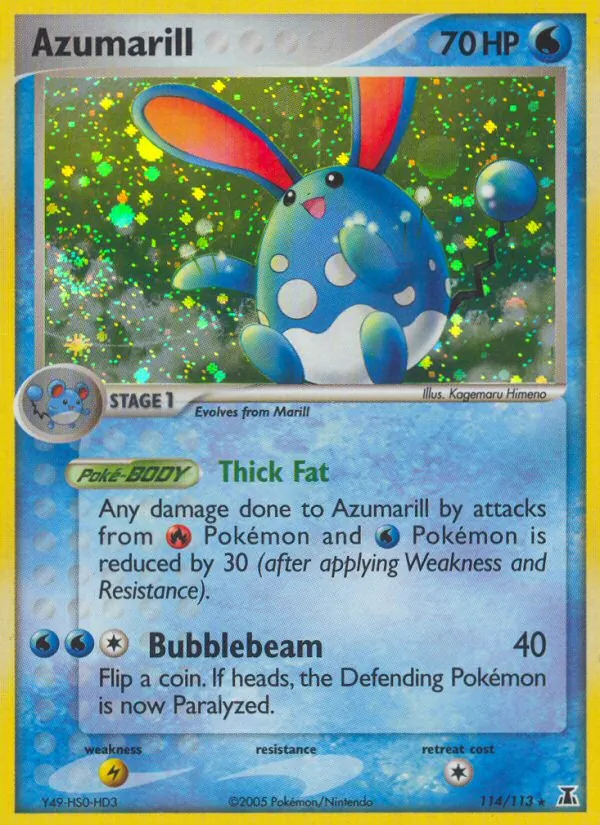 114 Azumarill – Delta Species