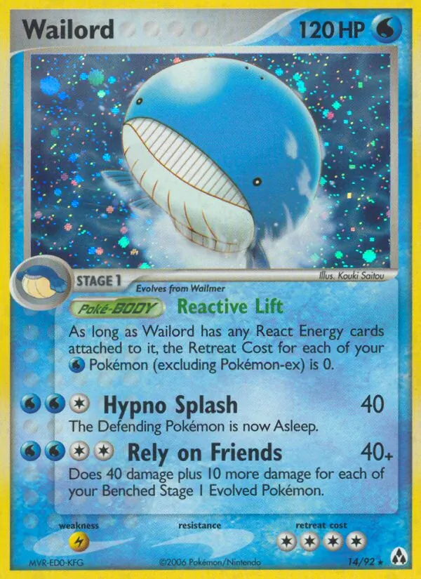 14 Wailord – Legend Maker