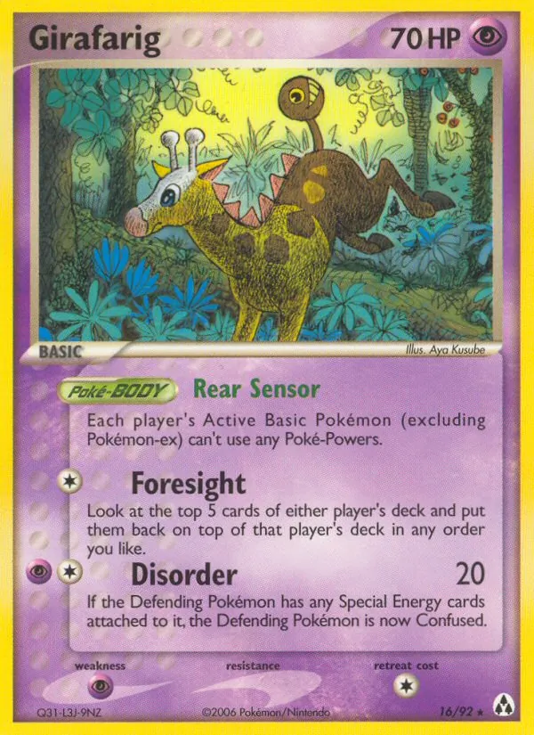 16 Girafarig – Legend Maker