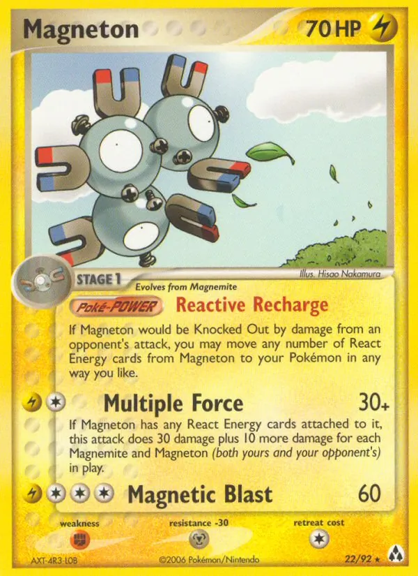 22 Magneton – Legend Maker