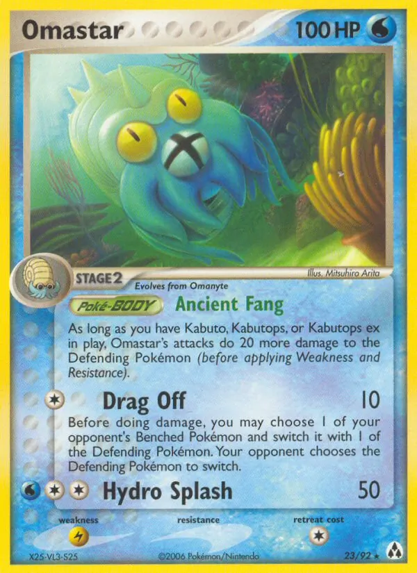 23 Omastar – Legend Maker
