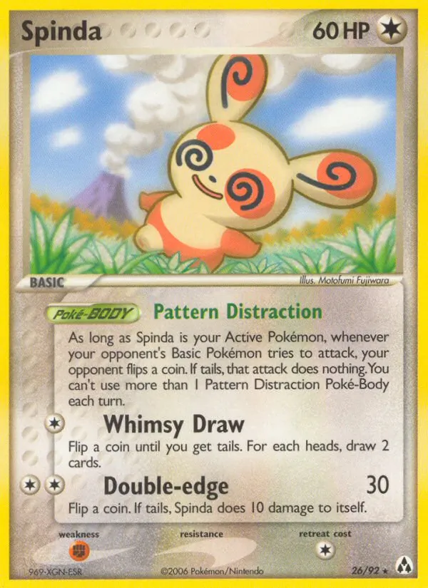 26 Spinda – Legend Maker