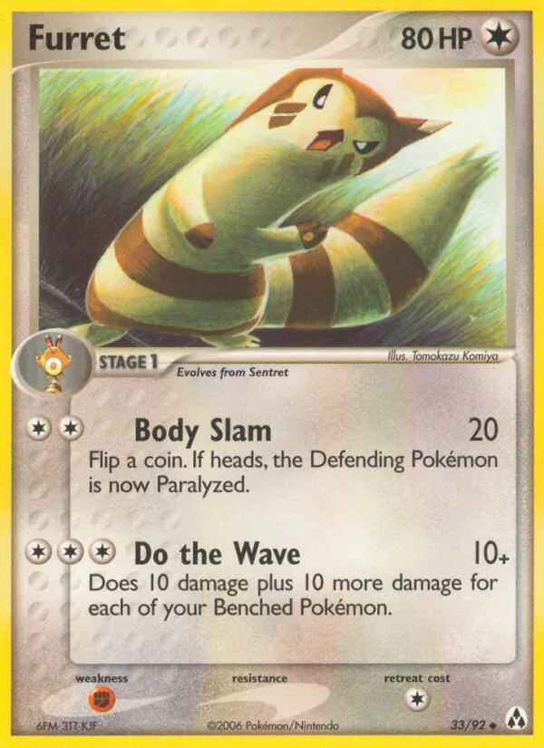 33 Furret – Legend Maker