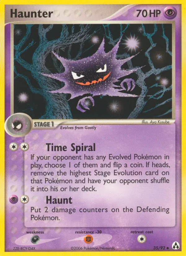 35 Haunter – Legend Maker