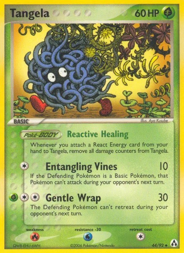 44 Tangela – Legend Maker