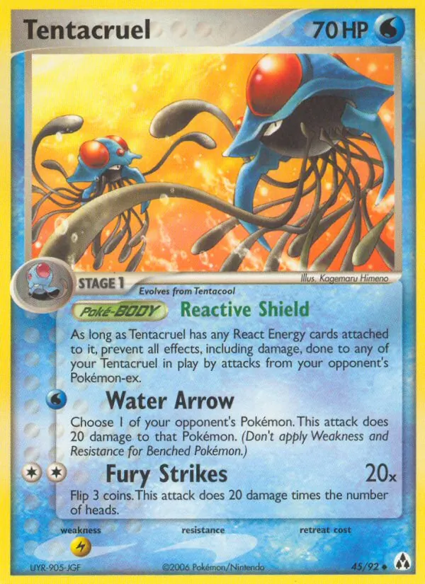 45 Tentacruel – Legend Maker