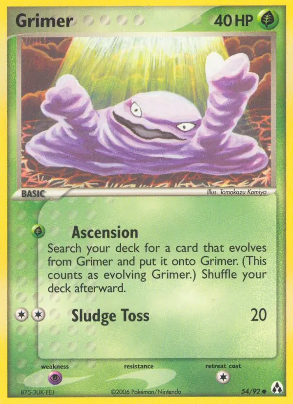 54 Grimer – Legend Maker