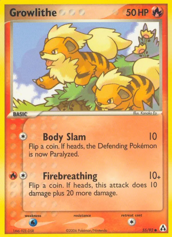 55 Growlithe – Legend Maker