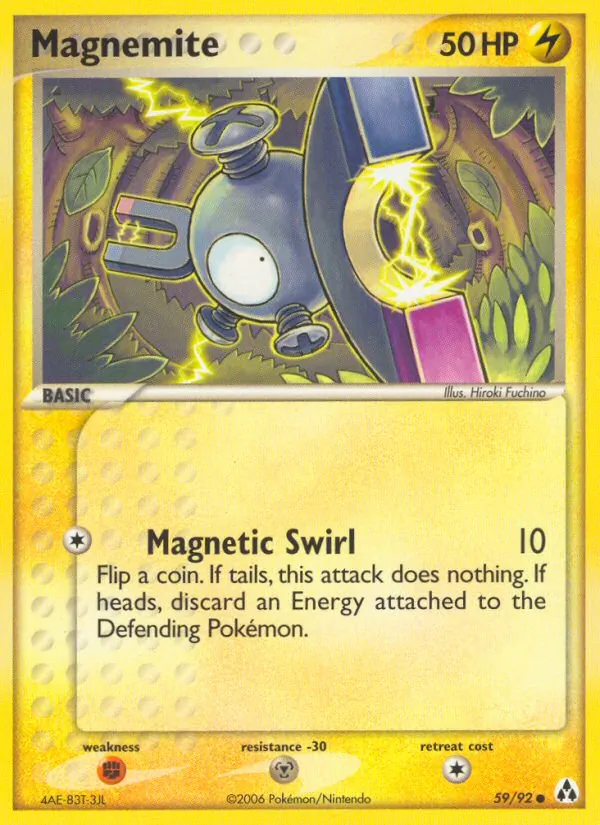 59 Magnemite – Legend Maker