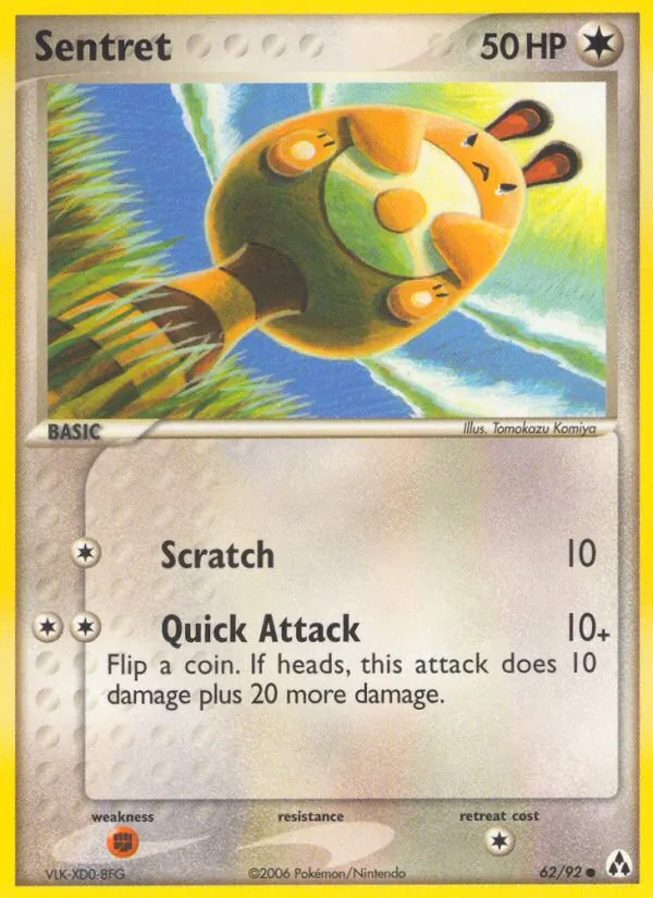 62 Sentret – Legend Maker