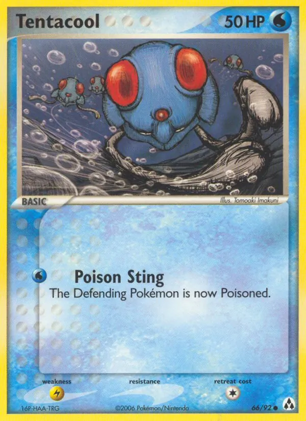 66 Tentacool – Legend Maker