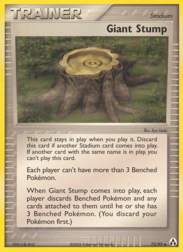 75 Giant Stump – Legend Maker