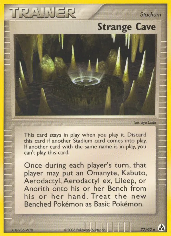 77 Strange Cave – Legend Maker