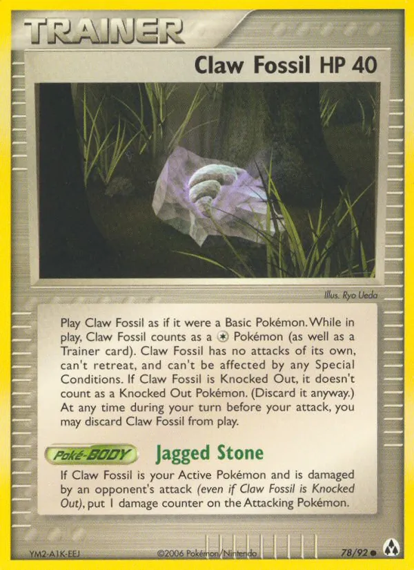 78 Claw Fossil – Legend Maker