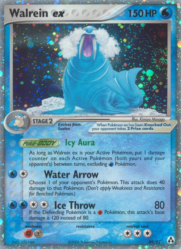 89 Walrein ex – Legend Maker