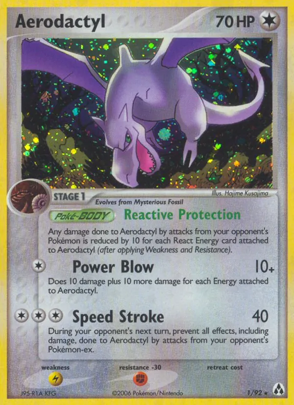 1-RH Aerodactyl – Legend Maker