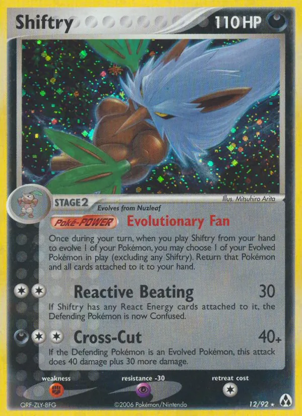 12-RH Shiftry – Legend Maker