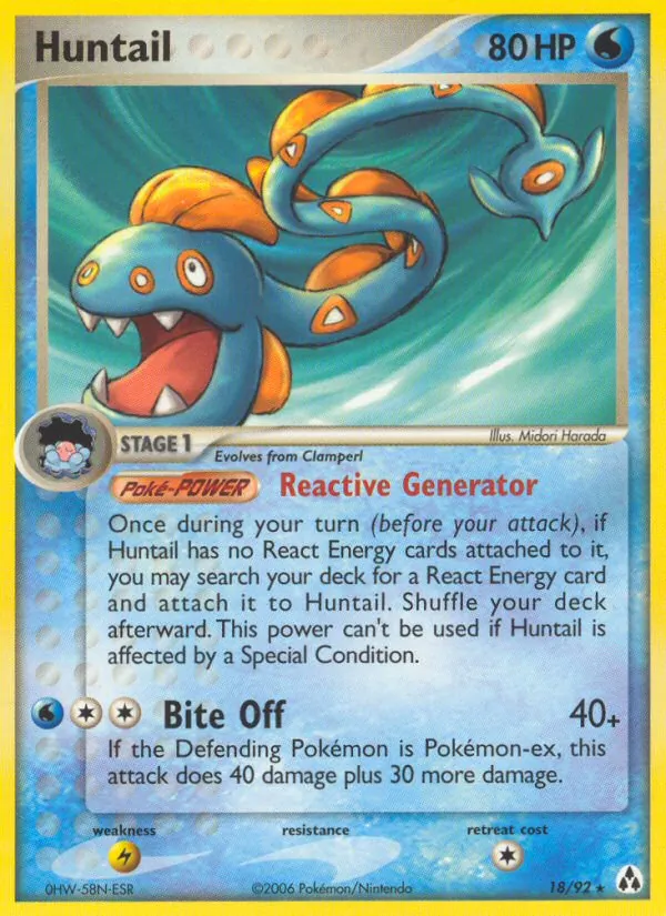 18-RH Huntail – Legend Maker