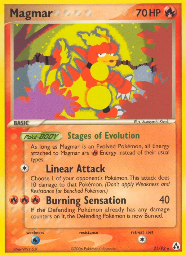 21-RH Magmar – Legend Maker