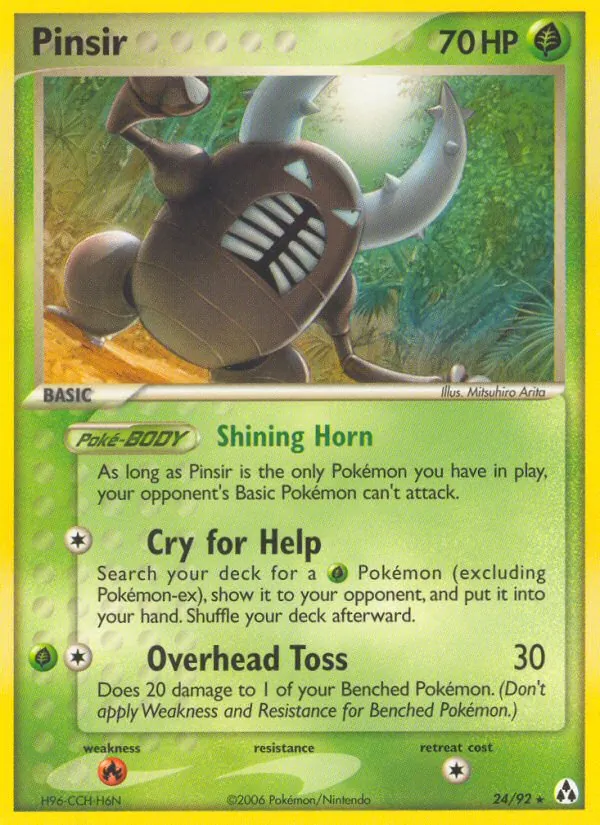 24-RH Pinsir – Legend Maker