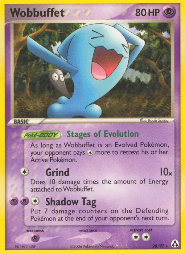 28-RH Wobbuffet – Legend Maker