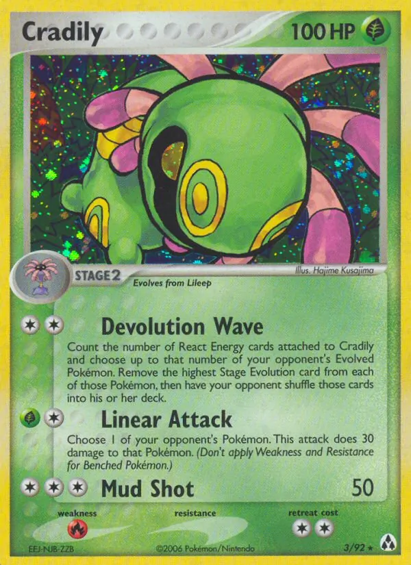 3-RH Cradily – Legend Maker