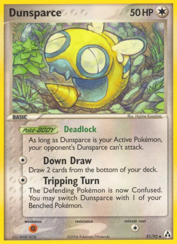 31-RH Dunsparce – Legend Maker