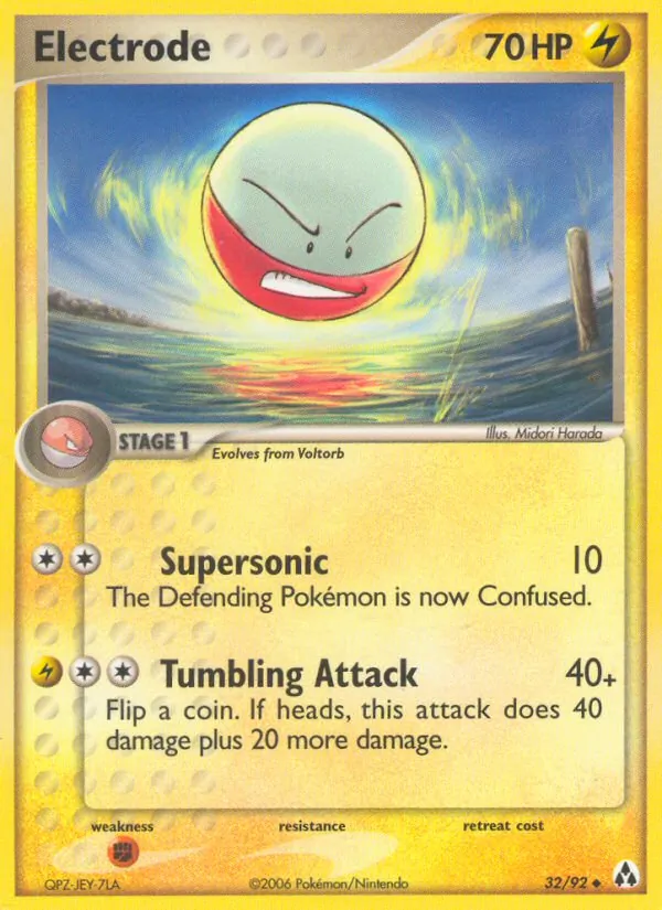 32-RH Electrode – Legend Maker