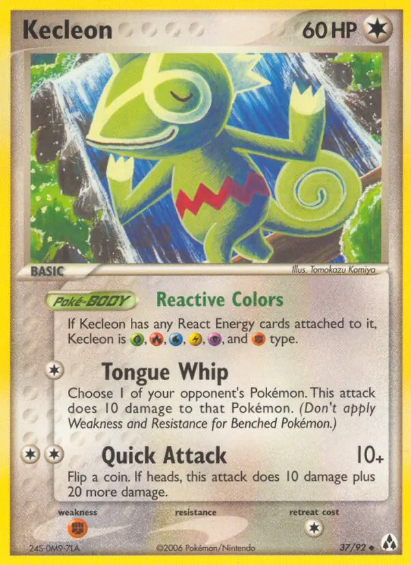 37-RH Kecleon – Legend Maker