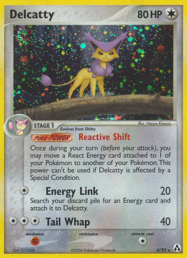 4-RH Delcatty – Legend Maker