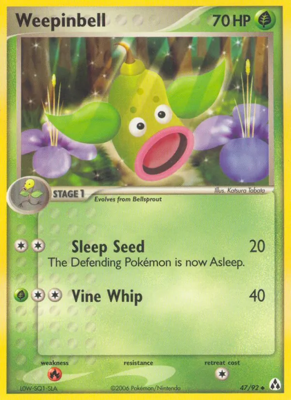 47-RH Weepinbell – Legend Maker