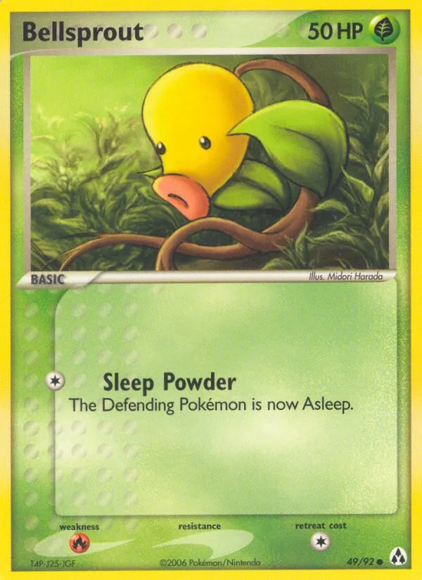 49-RH Bellsprout – Legend Maker