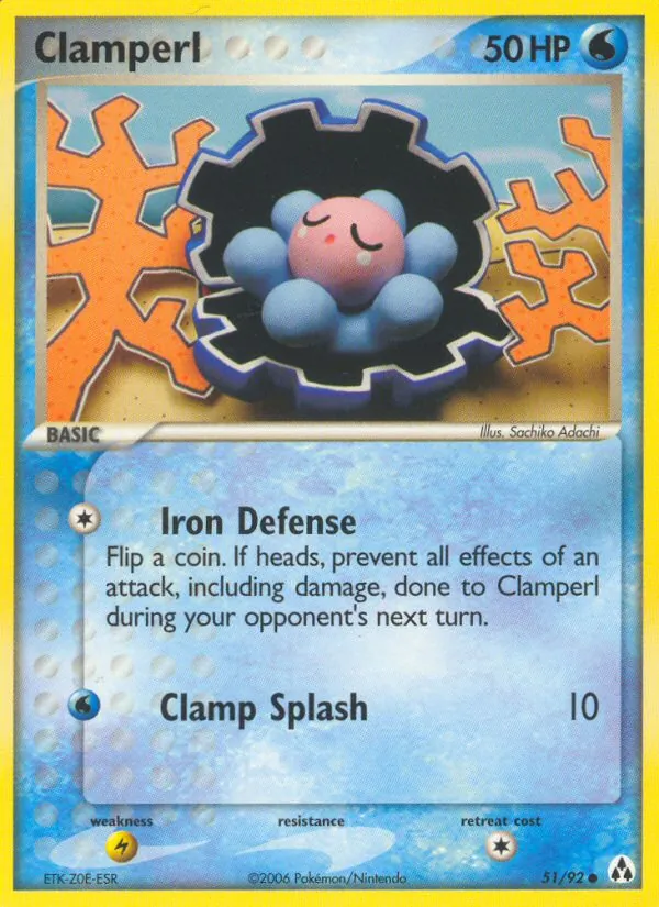 51-RH Clamperl – Legend Maker