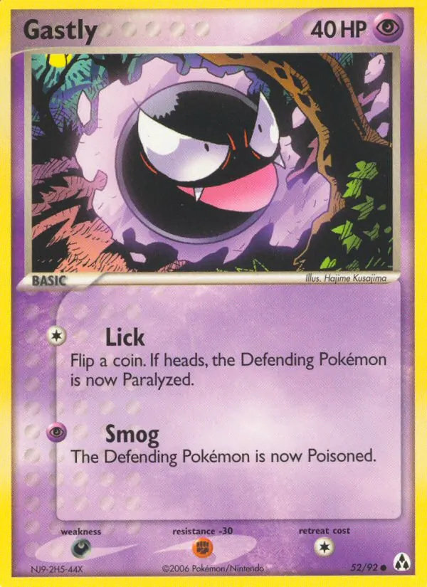 52-RH Gastly – Legend Maker