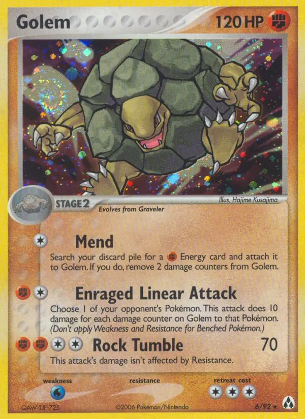 6-RH Golem – Legend Maker