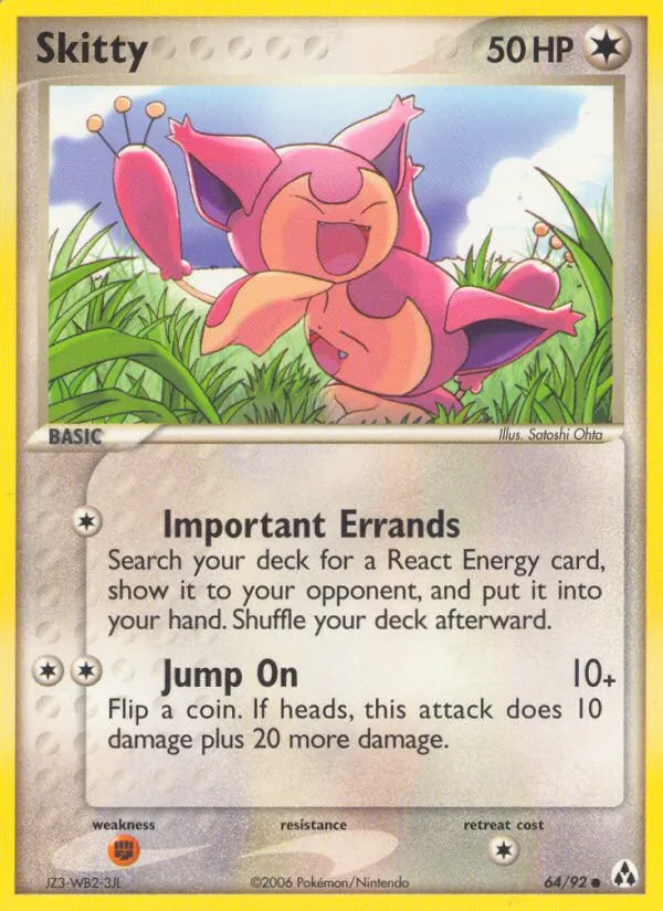 64-RH Skitty – Legend Maker