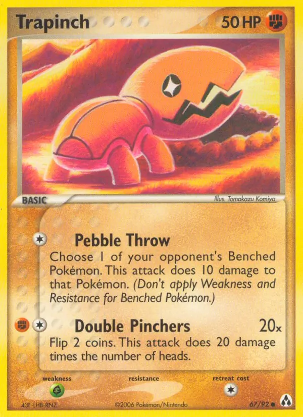 67-RH Trapinch – Legend Maker