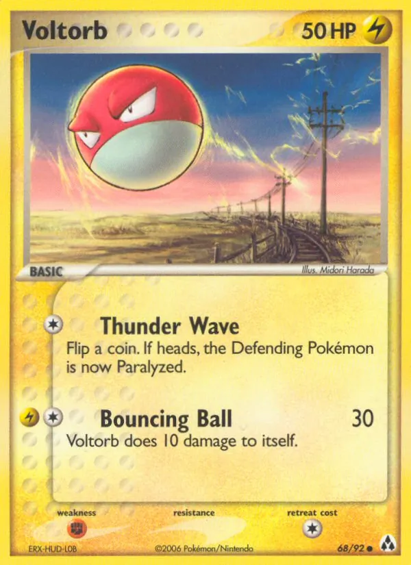 68-RH Voltorb – Legend Maker