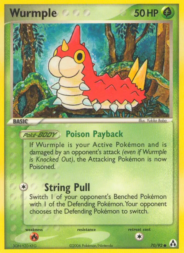 70-RH Wurmple – Legend Maker