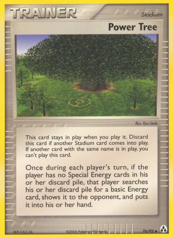 76-RH Power Tree – Legend Maker