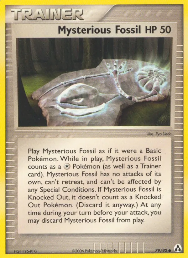79-RH Mysterious Fossil – Legend Maker