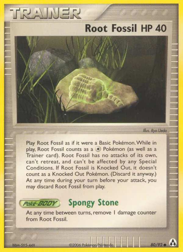 80-RH Root Fossil – Legend Maker