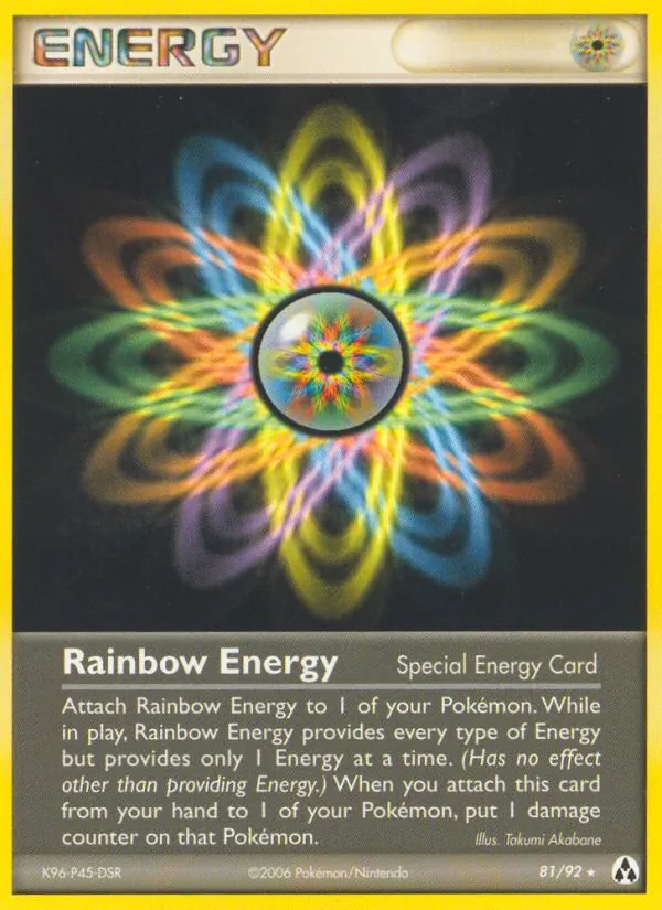 81-RH Rainbow Energy – Legend Maker