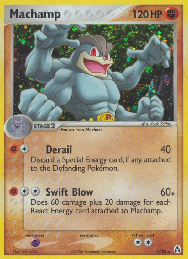 9-RH Machamp – Legend Maker