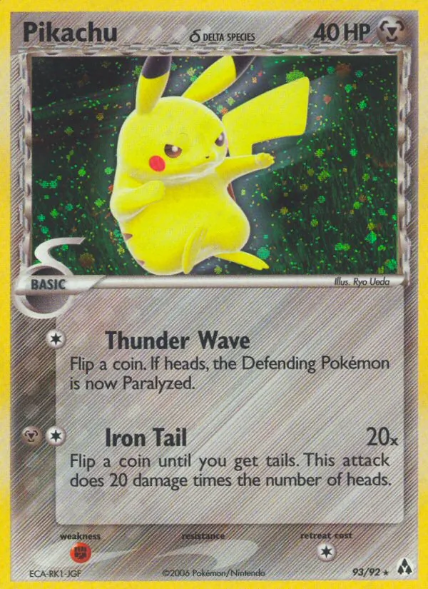 93 Pikachu δ – Legend Maker