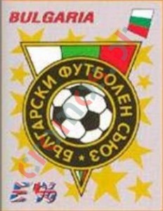 135 Bulgaria badge – UEFA Euro England 1996 Panini
