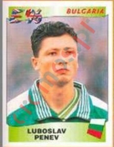 151 Luboslav Penev – UEFA Euro England 1996 Panini