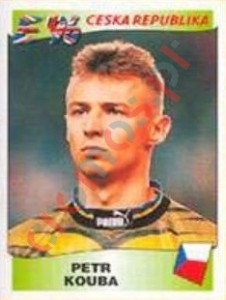 217 Petr Kouba – UEFA Euro England 1996 Panini