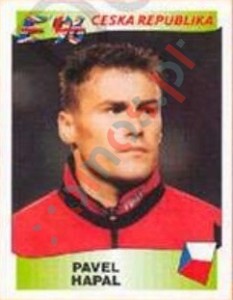 221 Pavel Hapal – UEFA Euro England 1996 Panini